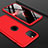 Handyhülle Hülle Kunststoff Schutzhülle Tasche Matt Vorder und Rückseite 360 Grad P01 für Apple iPhone 11 Pro Rot