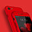Handyhülle Hülle Kunststoff Schutzhülle Tasche Matt Vorder und Rückseite 360 Grad P01 für Apple iPhone 7