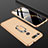 Handyhülle Hülle Kunststoff Schutzhülle Tasche Matt Vorder und Rückseite 360 Grad P01 für Huawei Honor V20