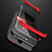 Handyhülle Hülle Kunststoff Schutzhülle Tasche Matt Vorder und Rückseite 360 Grad P01 für Nokia 6.1 Plus
