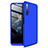 Handyhülle Hülle Kunststoff Schutzhülle Tasche Matt Vorder und Rückseite 360 Grad P02 für Huawei Honor 20S Blau