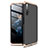 Handyhülle Hülle Kunststoff Schutzhülle Tasche Matt Vorder und Rückseite 360 Grad P02 für Huawei Honor 20S Gold und Schwarz
