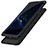 Handyhülle Hülle Kunststoff Schutzhülle Tasche Matt Vorder und Rückseite 360 Grad Q02 für Samsung Galaxy S8 Plus Schwarz