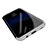 Handyhülle Hülle Kunststoff Schutzhülle Tasche Matt Vorder und Rückseite 360 Grad Q03 für Samsung Galaxy S8