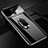 Handyhülle Hülle Kunststoff Schutzhülle Tasche Spiegel 360 Grad mit Magnetisch Fingerring Ständer für OnePlus 7