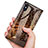 Handyhülle Hülle Kunststoff Schutzhülle Tasche Spiegel Matt Vorder und Rückseite 360 Grad für Apple iPhone Xs Max Schwarz