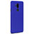 Handyhülle Hülle Kunststoff Schutzhülle Tasche Treibsand für LG G7 Blau