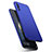 Handyhülle Hülle Kunststoff Schutzhülle Tasche Treibsand Q01 für Huawei Honor Magic 2 Blau
