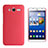Handyhülle Hülle Kunststoff Schutzhülle Treibsand für Huawei Ascend GX1 Rot