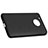 Handyhülle Hülle Kunststoff Schutzhülle Treibsand für Motorola Moto E4 Plus Schwarz