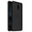 Handyhülle Hülle Kunststoff Schutzhülle Treibsand für Nokia 6 Schwarz