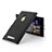 Handyhülle Hülle Kunststoff Schutzhülle Treibsand für Nokia Lumia 925 Schwarz