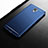 Handyhülle Hülle Kunststoff Schutzhülle Treibsand für OnePlus 3T Blau