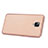 Handyhülle Hülle Kunststoff Schutzhülle Treibsand für OnePlus 3T Rosegold