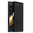 Handyhülle Hülle Kunststoff Schutzhülle Treibsand für Sony Xperia X Compact Schwarz