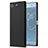 Handyhülle Hülle Kunststoff Schutzhülle Treibsand für Sony Xperia XZ Premium Schwarz
