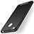 Handyhülle Hülle Kunststoff Schutzhülle Treibsand für Xiaomi Redmi 3 Pro Schwarz