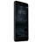 Handyhülle Hülle Kunststoff Schutzhülle Treibsand mit Fingerring Ständer für Nokia 6 Schwarz