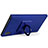 Handyhülle Hülle Kunststoff Schutzhülle Treibsand mit Fingerring Ständer für Sony Xperia XA1 Blau