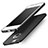 Handyhülle Hülle Kunststoff Schutzhülle Treibsand Q01 für Apple iPhone 5 Schwarz