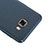 Handyhülle Hülle Kunststoff Schutzhülle Treibsand R01 für Samsung Galaxy C7 SM-C7000 Blau
