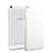 Handyhülle Hülle Kunststoff Tasche Matt für Huawei Mediapad T1 7.0 T1-701 T1-701U Weiß