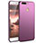 Handyhülle Hülle Kunststoff Tasche Matt M03 für Huawei Honor V9 Violett