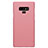 Handyhülle Hülle Kunststoff Tasche Matt M04 für Samsung Galaxy Note 9 Rosa