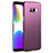 Handyhülle Hülle Kunststoff Tasche Matt M12 für Samsung Galaxy S8 Plus Violett