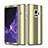 Handyhülle Hülle Kunststoff Tasche Schutzhülle Matt Vorder und Rückseite 360 Grad für Samsung Galaxy S9 Gold