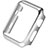 Handyhülle Hülle Luxus Aluminium Metall Rahmen C03 für Apple iWatch 42mm Silber
