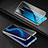 Handyhülle Hülle Luxus Aluminium Metall Rahmen Spiegel 360 Grad Ganzkörper Tasche für Huawei Honor X10 5G