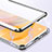 Handyhülle Hülle Luxus Aluminium Metall Rahmen Spiegel 360 Grad Ganzkörper Tasche für Huawei Nova 8 Pro 5G