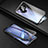 Handyhülle Hülle Luxus Aluminium Metall Rahmen Spiegel 360 Grad Ganzkörper Tasche für Oppo Ace2