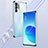 Handyhülle Hülle Luxus Aluminium Metall Rahmen Spiegel 360 Grad Ganzkörper Tasche für Oppo Reno6 5G