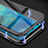 Handyhülle Hülle Luxus Aluminium Metall Rahmen Spiegel 360 Grad Ganzkörper Tasche für Realme GT Neo5 SE 5G