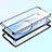 Handyhülle Hülle Luxus Aluminium Metall Rahmen Spiegel 360 Grad Ganzkörper Tasche für Realme X50 Pro 5G