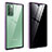 Handyhülle Hülle Luxus Aluminium Metall Rahmen Spiegel 360 Grad Ganzkörper Tasche für Samsung Galaxy Note 20 5G