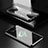 Handyhülle Hülle Luxus Aluminium Metall Rahmen Spiegel 360 Grad Ganzkörper Tasche für Xiaomi Black Shark 3