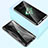Handyhülle Hülle Luxus Aluminium Metall Rahmen Spiegel 360 Grad Ganzkörper Tasche für Xiaomi Black Shark 3