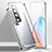 Handyhülle Hülle Luxus Aluminium Metall Rahmen Spiegel 360 Grad Ganzkörper Tasche für Xiaomi Mi 10 Ultra