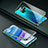 Handyhülle Hülle Luxus Aluminium Metall Rahmen Spiegel 360 Grad Ganzkörper Tasche für Xiaomi Redmi 10X 5G