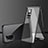 Handyhülle Hülle Luxus Aluminium Metall Rahmen Spiegel 360 Grad Ganzkörper Tasche für Xiaomi Redmi Note 11 Pro 4G
