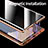 Handyhülle Hülle Luxus Aluminium Metall Rahmen Spiegel 360 Grad Ganzkörper Tasche LK1 für Samsung Galaxy Note 20 5G