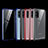 Handyhülle Hülle Luxus Aluminium Metall Rahmen Spiegel 360 Grad Ganzkörper Tasche LK1 für Samsung Galaxy S20 5G
