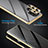 Handyhülle Hülle Luxus Aluminium Metall Rahmen Spiegel 360 Grad Ganzkörper Tasche LK2 für Samsung Galaxy S23 5G