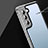 Handyhülle Hülle Luxus Aluminium Metall Rahmen Spiegel 360 Grad Ganzkörper Tasche M01 für Samsung Galaxy S23 5G