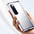 Handyhülle Hülle Luxus Aluminium Metall Rahmen Spiegel 360 Grad Ganzkörper Tasche M01 für Xiaomi Mi 10 Ultra
