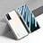 Handyhülle Hülle Luxus Aluminium Metall Rahmen Spiegel 360 Grad Ganzkörper Tasche N01 für Huawei P30 Pro New Edition Silber Petit