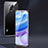 Handyhülle Hülle Luxus Aluminium Metall Rahmen Spiegel 360 Grad Ganzkörper Tasche P01 für Xiaomi Redmi 10X 5G